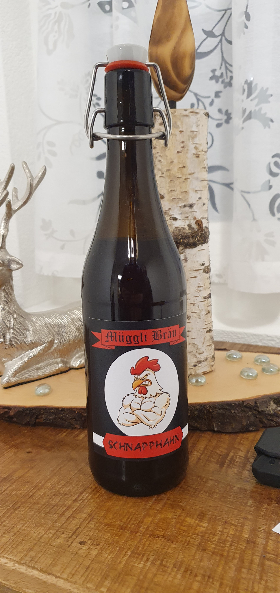 Schnapphahn – Weizen